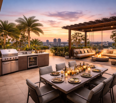 Sky BBQ Pavilion