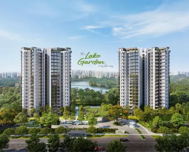 The LakeGarden Residences 嘉湖庭