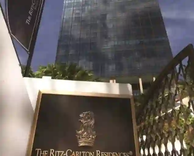 The Ritz-Carlton 丽思卡尔顿