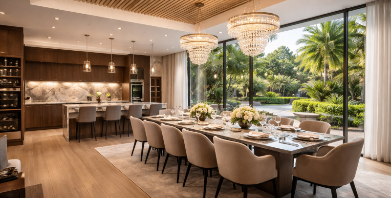 Gourmet Lounge