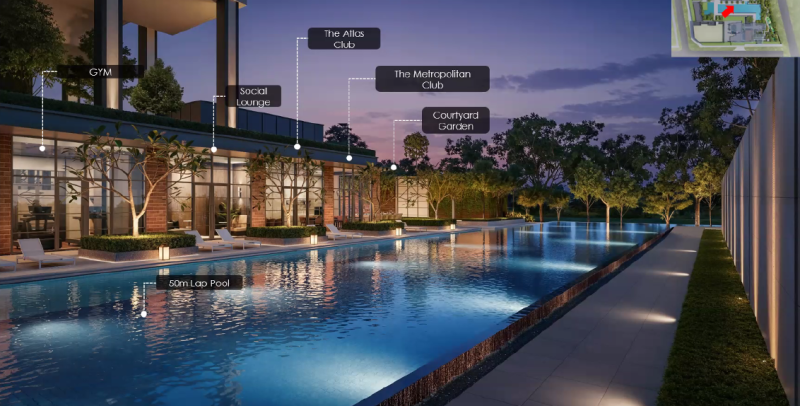 50m Lap Pool